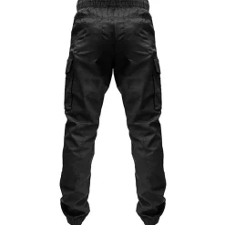 Kumu Pantalon Homme Cargo Pants Utility - Noir * Pantalons, Salopettes & Shorts