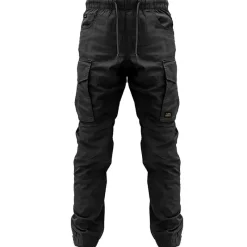 Kumu Pantalon Homme Cargo Pants Utility - Noir * Pantalons, Salopettes & Shorts