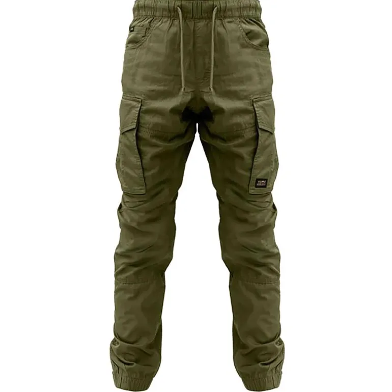 Pantalon Homme Kumu Cargo Pants Utility - Kaki