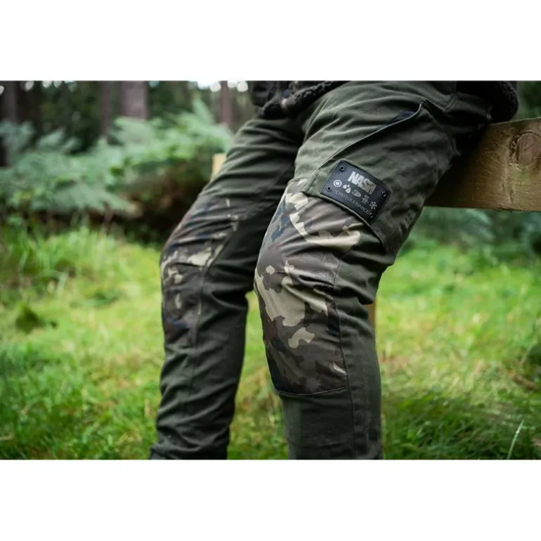 Pantalon Homme Nash Zero Tolerance Low Key Thermal Combats - Camo