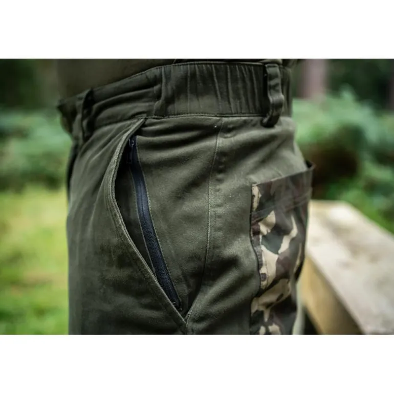 Pantalon Homme Nash Zero Tolerance Low Key Thermal Combats - Camo