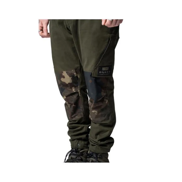 Pantalon Homme Nash Zero Tolerance Low Key Thermal Combats - Camo