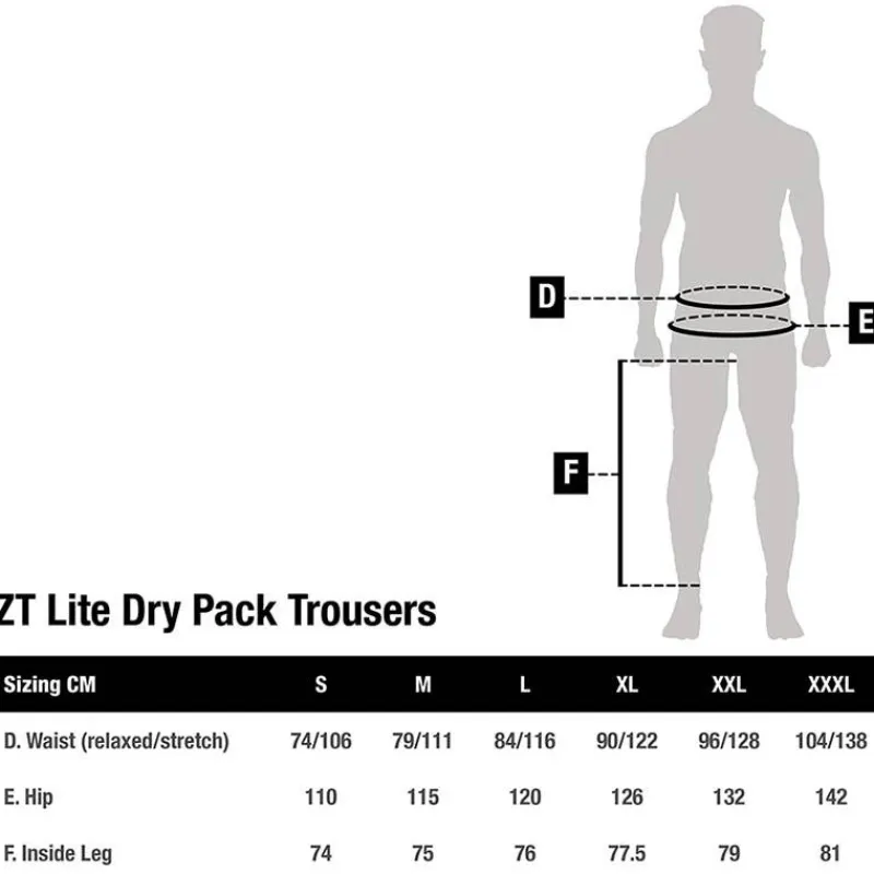 Nash Pantalon Homme Zt Lite Dry Pack - Kaki * Pantalons, Salopettes & Shorts