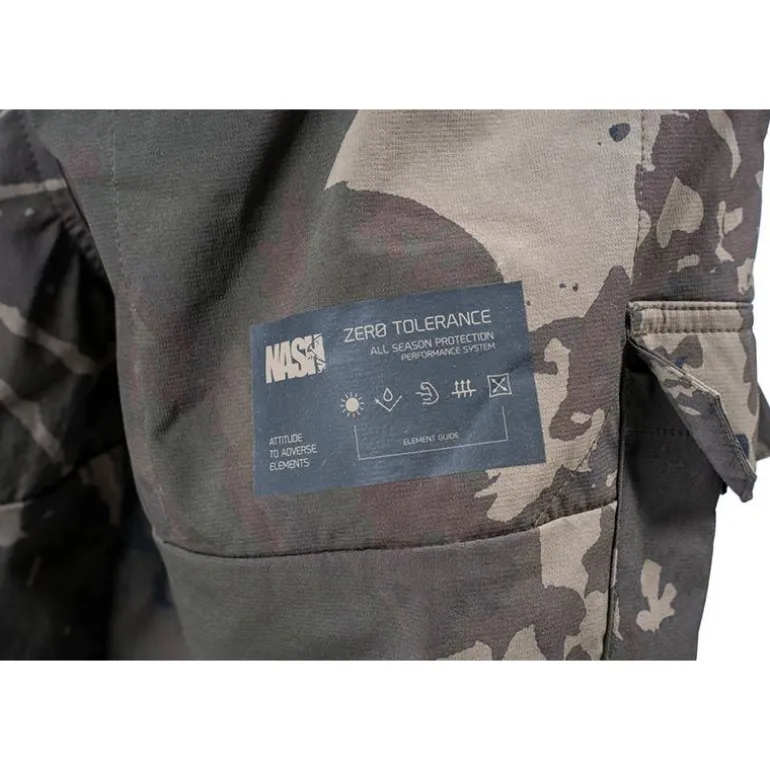 Pantalon Homme Nash Zt Lite Hydra Flex Combats - Camo