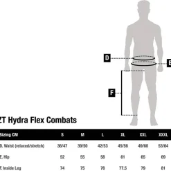 Pantalon Homme Nash Zt Lite Hydra Flex Combats - Camo