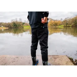 Preston Innovations Pantalon Homme Lightweight Joggers - Noir * Pantalons, Salopettes & Shorts