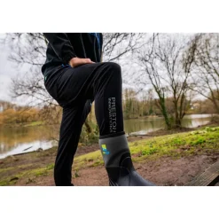 Preston Innovations Pantalon Homme Lightweight Joggers - Noir * Pantalons, Salopettes & Shorts