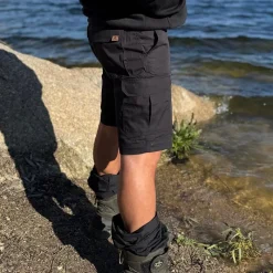 Pro Elite Baits Pantalon Homme Multi-Poches Amovible Pro - Noir * Pantalons, Salopettes & Shorts