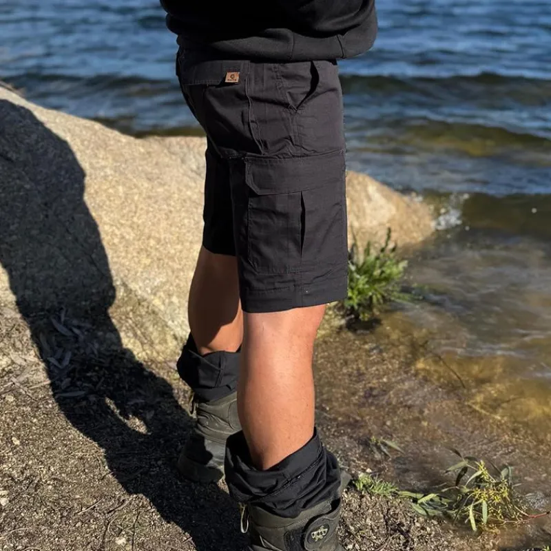 Pro Elite Baits Pantalon Homme Multi-Poches Amovible Pro - Noir * Pantalons, Salopettes & Shorts