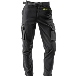 Pantalon Homme Ridge Monkey Apearel Lightweight Classic Cargo Trousers - Noir