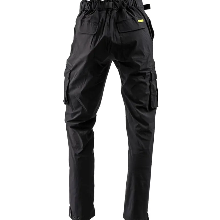 Pantalon Homme Ridge Monkey Apearel Lightweight Classic Cargo Trousers - Noir