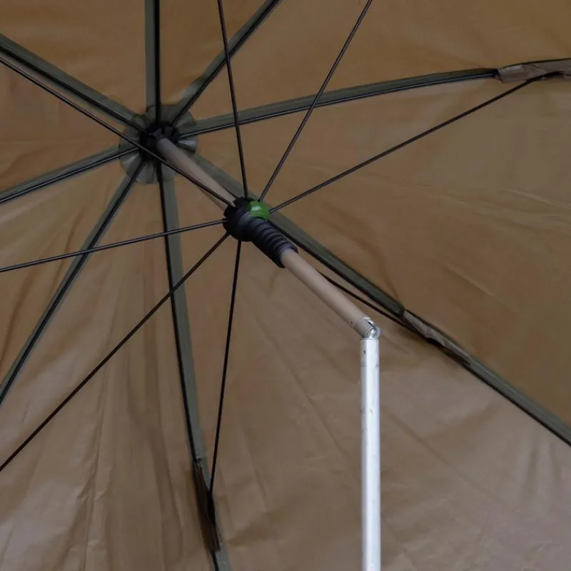 Mikado Parapluie With Side Cover 360 Mosquito Mesh * Parapluies