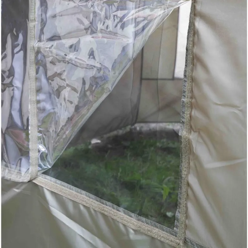 Mikado Parapluie With Side Cover 360 Mosquito Mesh * Parapluies
