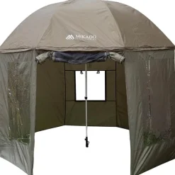 Mikado Parapluie With Side Cover 360 Mosquito Mesh * Parapluies