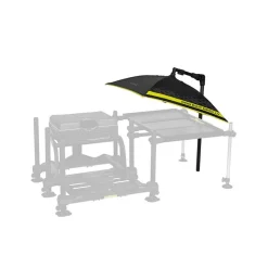 Fox Matrix Parapluie Pour Station Pro Bait Brolly * Stations - Paniers Sièges