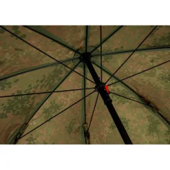 Zebco Parapluie Flecktarn Brolly - Camo * Parapluies