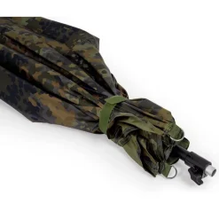 Zebco Parapluie Flecktarn Brolly - Camo * Parapluies