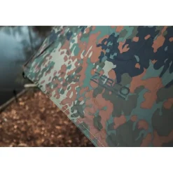 Zebco Parapluie Flecktarn Brolly - Camo * Parapluies