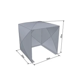 One More Cast Pare-Vent The Noble Wind Shelter * Bivouac