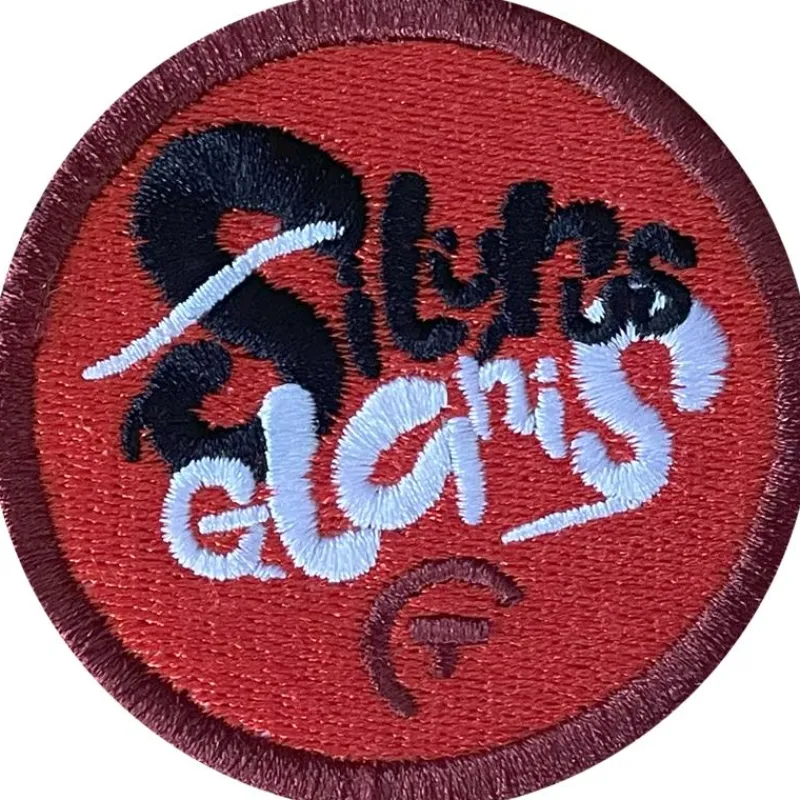 Sur vos traces Patch Personnalisé - Collection Siluriste * Bonnets, Tours De Cou & Gants|Calendriers De L'Avent