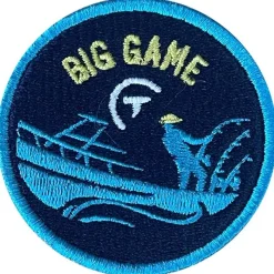 Sur vos traces Patch Personnalisé - Collection Big Gamer * Bonnets, Tours De Cou & Gants|Cadeaux & Décoration