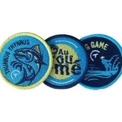Sur vos traces Patch Personnalisé - Collection Big Gamer * Bonnets, Tours De Cou & Gants|Cadeaux & Décoration