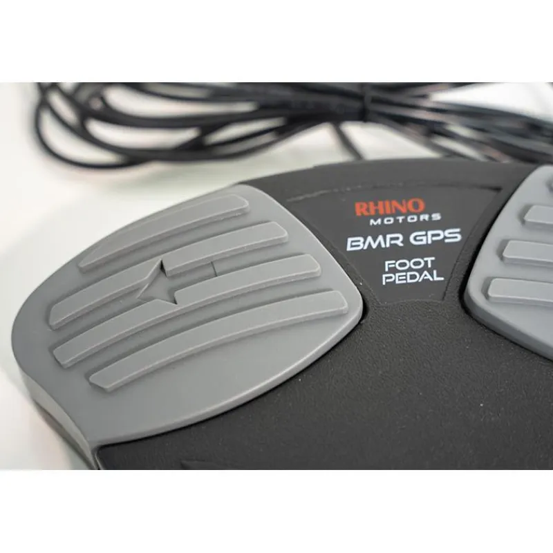 Rhino Pédale Pour Moteur Bmr Gps Foot Pedal * Moteurs Électriques Bateau