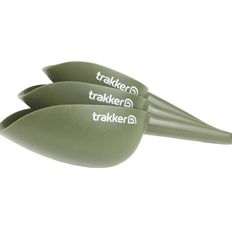 Pelle D'amorcage Trakker Bait Scoop Set - Par 3