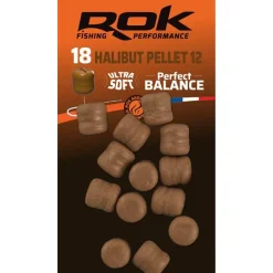 Pellet Artificiel Rok Fishing Halibut Pellet Perfect Balance Aromatise