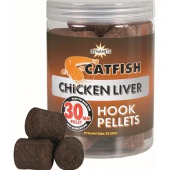 Dynamite Baits Pellet Catfish Chicken Liver Hook Pellets * Appâts Silure