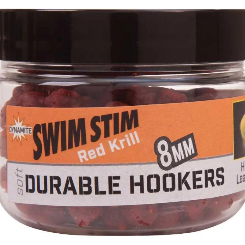 Dynamite Baits Pellet Durable Hook Pellet Red Krill Swim Stim * Appâts - Amorces