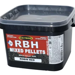 Fun Fishing Pellet Mixed Pellets * Appâts Carpe
