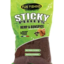 Fun Fishing Pellet Sticky Pellets - 700G * Appâts Carpe