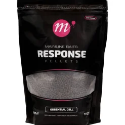 Mainline Pellet Response Pellets Essential Cell - 1Kg * Appâts Carpe