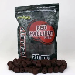 Pro Elite Baits Pellet Percé Drilled Red Hallibut Pellets * Appâts Carpe