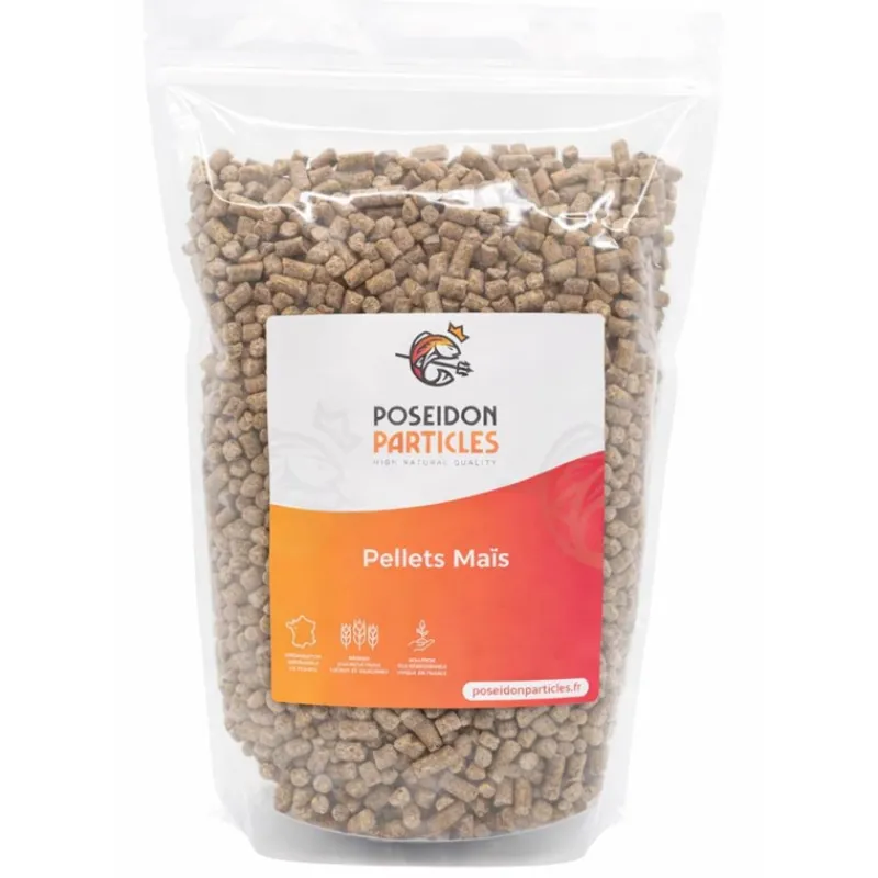 Poseidon Particles Pellet Maïs * Appâts - Amorces|Appâts Carpe
