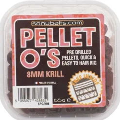 Sonubaits Pellet Pre-Perces Pellet O's * Appâts - Amorces|Appâts Carpe