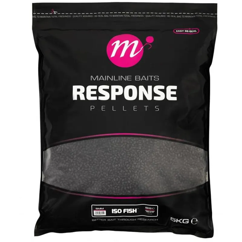 Mainline Pellets Dedicated Response Carp Pellets - 5Kg * Appâts Carpe