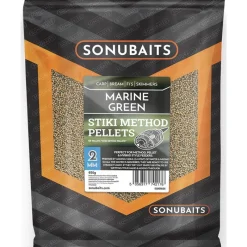 Sonubaits Pellet Marine Green Stiki Method Pellets * Appâts - Amorces