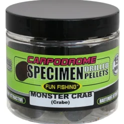 Fun Fishing Pellets Perces Eschage Specimen 80G - 15Mm * Appâts - Amorces