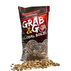 Starbaits Pellet Grab & Go Global Seedy Pellets Mix * Appâts Carpe