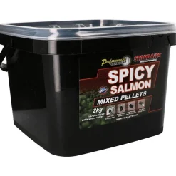 Starbaits Pellet Performance Concept Spicy Salmon Pellets Mixed * Appâts Carpe