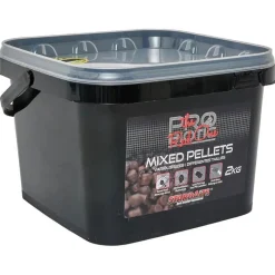 Starbaits Pellet Probiotic Red Pellets Mixed * Appâts Carpe