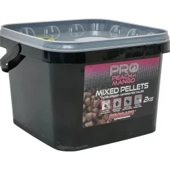 Starbaits Pellet Pro Peach & Mango Pellets Mixed * Appâts Carpe