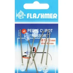 Flashmer Perle Clipot Clipot Ressort * Montage Ligne