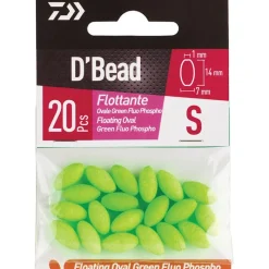 Daiwa Perle D'bead Flottantes Ovales Phospho * Montage Ligne