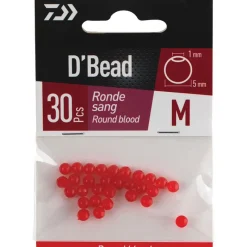 Daiwa Perle D'bead Rondes * Montage Ligne