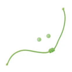 Perle D'arret Black Cat Rubber Line Stops - Par 3