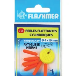 Flashmer Perle Flottante Cylindrique * Montage Ligne