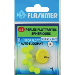 Flashmer Perle Flottante Ronde * Montage Ligne